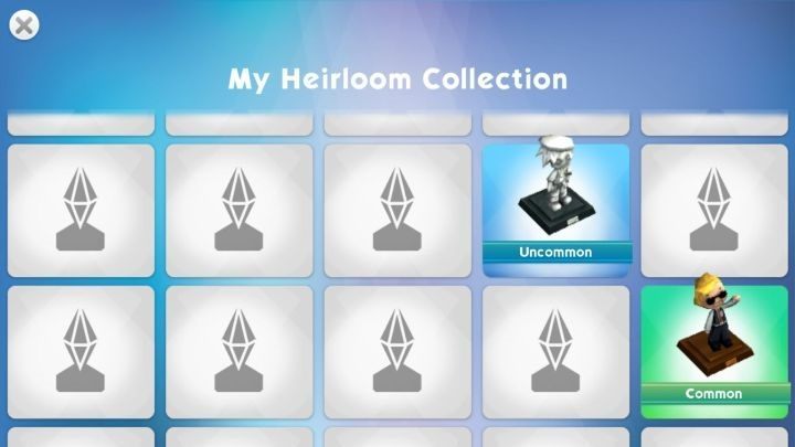 In The Sims Mobile you can collect heirlooms - How does a Heirloom Store worki in The Sims Mobile? - Starting tips - The Sims Mobile Game Guide