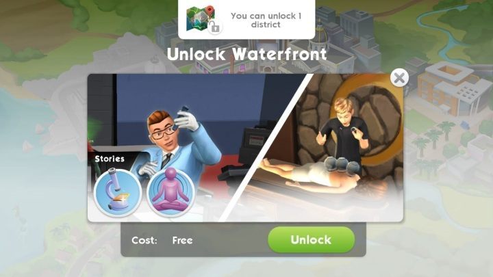 The Sims Mobile: Waterfront District, New Careers, and New Lots Now  Available