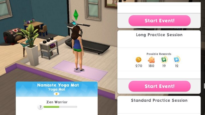 Since the longer events last for a few good hours, it is worth turning them on when you are certain that you will not be playing during that time, e - How to quickly develop stories in The Sims Mobile? - Starting tips - The Sims Mobile Game Guide