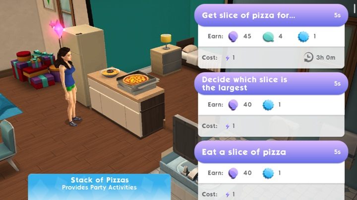 At parties, you can interact with various objects and people - How to quickly develop stories in The Sims Mobile? - Starting tips - The Sims Mobile Game Guide