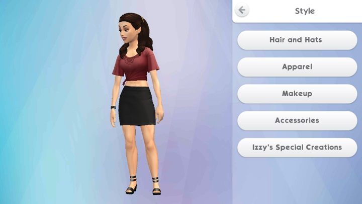 Basics | Style - The Sims Mobile Game Guide | Gamepressure.com