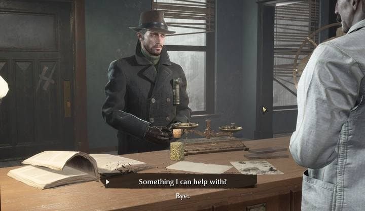 The quest giver - Field Research | The Sinking City walkthrough - Side cases - The Sinking City Guide