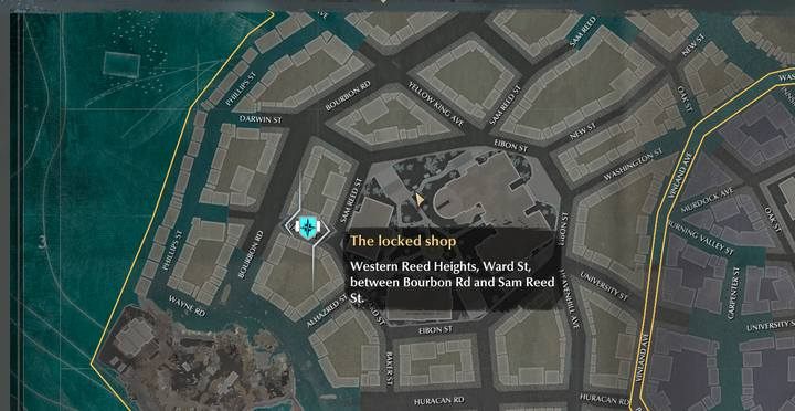 1 - Field Research | The Sinking City walkthrough - Side cases - The Sinking City Guide