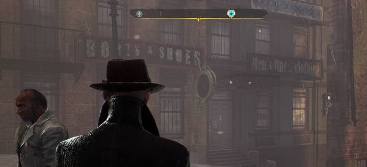 Head to the west side of Reed Heights - the shop is on Ward Street, between Bourbon Road and Sam Reed Street - Field Research | The Sinking City walkthrough - Side cases - The Sinking City Guide