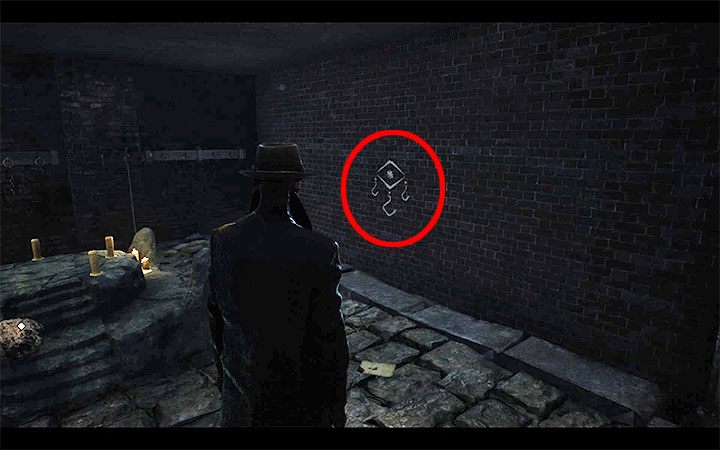 Before you go down, inspect the first level of the basement - Deal with the Devil | The Sinking City walkthrough - Main cases - The Sinking City Guide