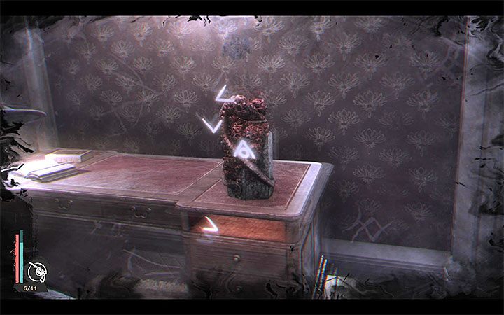 Inspect the altar and this time, take the Manor Key - Deal with the Devil | The Sinking City walkthrough - Main cases - The Sinking City Guide