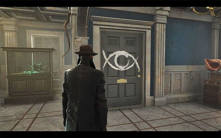 At the end, go back to the first floor of the estate - Deal with the Devil | The Sinking City walkthrough - Main cases - The Sinking City Guide