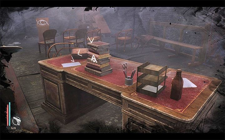 You can safely poke around the factory - Deal with the Devil | The Sinking City walkthrough - Main cases - The Sinking City Guide