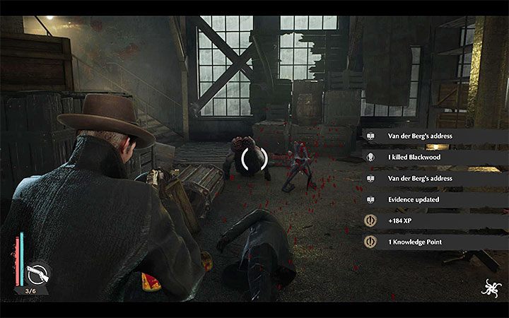 The other option is about refusing Ebernotes proposition and taking the Seal (dialogue: No way - Deal with the Devil | The Sinking City walkthrough - Main cases - The Sinking City Guide