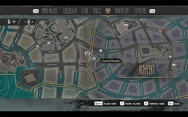 The last part of this case takes place regardless of how you acted during the meeting with Ebernote - Deal with the Devil | The Sinking City walkthrough - Main cases - The Sinking City Guide