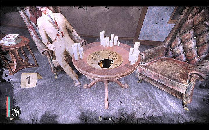 This case starts automatically after the completion of the investigation Deal with the Devil - Self-Defense | The Sinking City walkthrough - Main cases - The Sinking City Guide