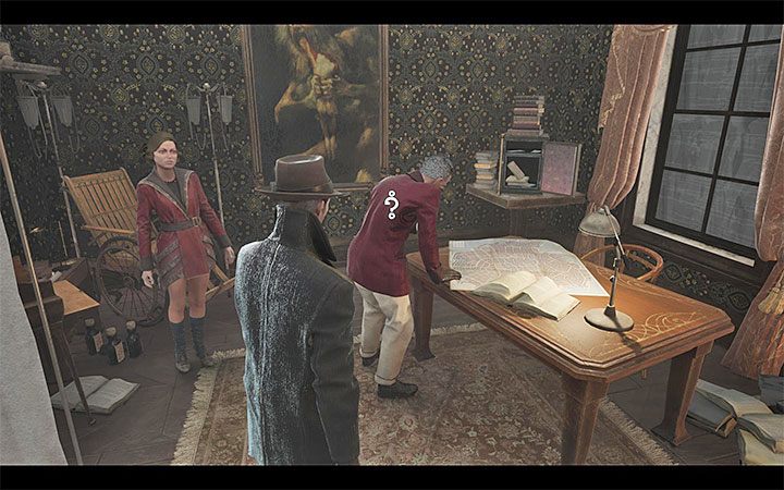 Go to the Carpenter Manor and go to the 1st floor - Self-Defense | The Sinking City walkthrough - Main cases - The Sinking City Guide