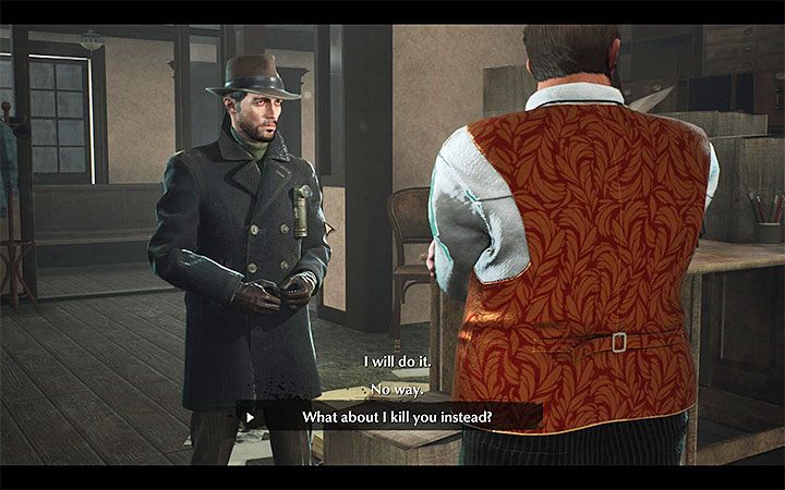 Go to the Oakmont City Hall, where Milton Pierce is preparing to meet with voters - Self-Defense | The Sinking City walkthrough - Main cases - The Sinking City Guide