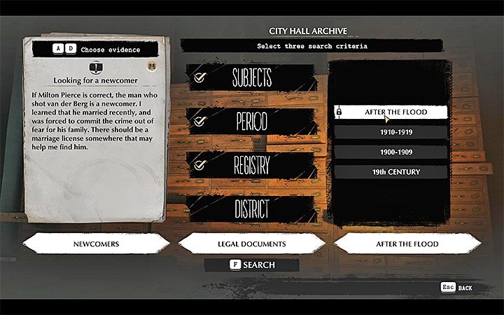 This step is mandatory, regardless of whether you have visited Agatha or not - Self-Defense | The Sinking City walkthrough - Main cases - The Sinking City Guide