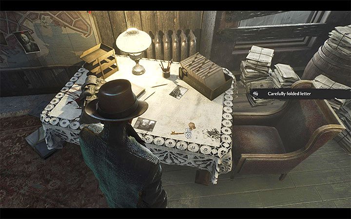 Go through the door with broken glass - Self-Defense | The Sinking City walkthrough - Main cases - The Sinking City Guide