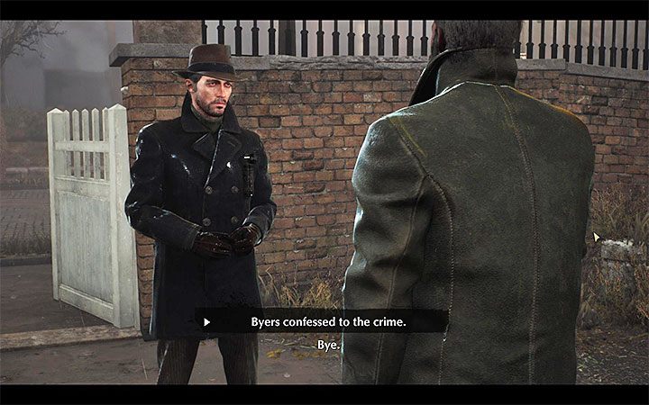 Go back to Residence of Glenn Byers and tell Glenn about the family being saved - Self-Defense | The Sinking City walkthrough - Main cases - The Sinking City Guide