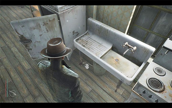 From Glenn Byers, you will learn where the weapon is Hidden Murder Weapon - Self-Defense | The Sinking City walkthrough - Main cases - The Sinking City Guide