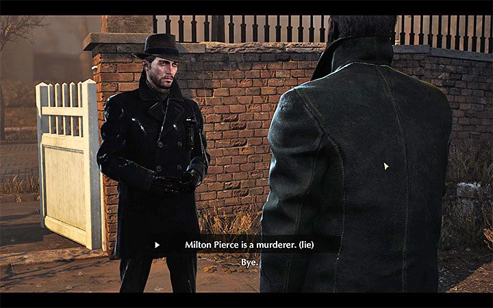 The last step is to present the obtained (in particular, falsified) material evidence - Self-Defense | The Sinking City walkthrough - Main cases - The Sinking City Guide