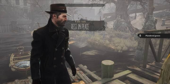 1 - Rest in Peace | The Sinking City walkthrough - Side cases - The Sinking City Guide