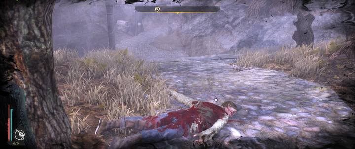 Inspect them (at this point monsters will attack you) - Rest in Peace | The Sinking City walkthrough - Side cases - The Sinking City Guide