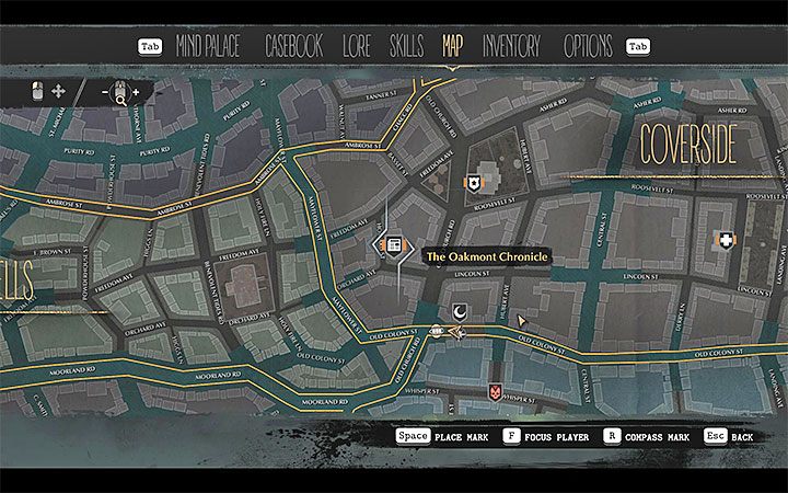 Usually, you have to go to an archive when your investigation is stuck in a dead end, e - How to use archives in The Sinking City? - FAQ - The Sinking City Guide