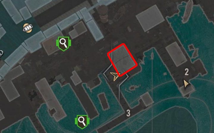 Continue to follow the omens / Alberts silhouette - Frosty Welcome | The Sinking City walkthrough - Main cases - The Sinking City Guide