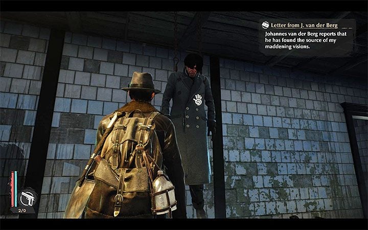 Continue the research - Frosty Welcome | The Sinking City walkthrough - Main cases - The Sinking City Guide