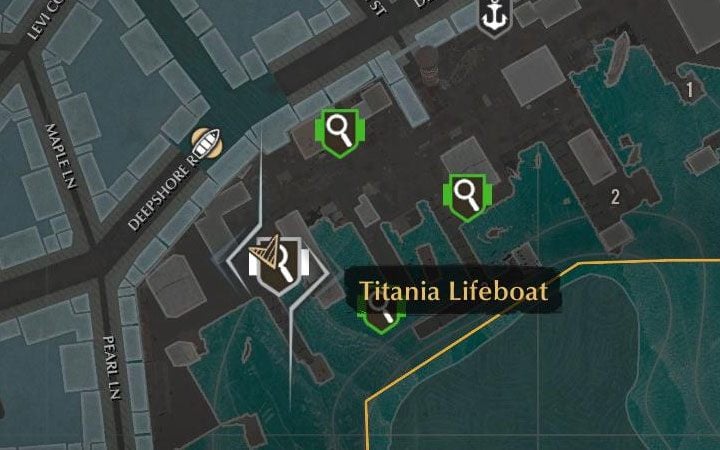 There is another place to explore in this area - Frosty Welcome | The Sinking City walkthrough - Main cases - The Sinking City Guide