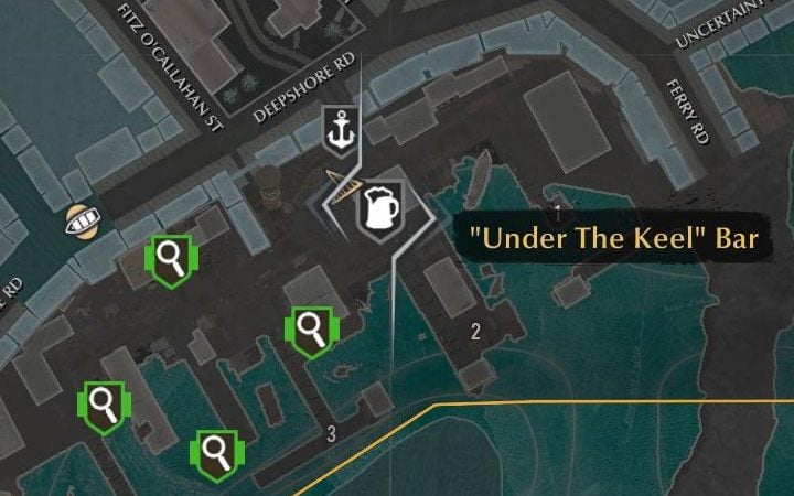 Now you can go back to the fishermens house and talk to Robert Trogmorton - Frosty Welcome | The Sinking City walkthrough - Main cases - The Sinking City Guide