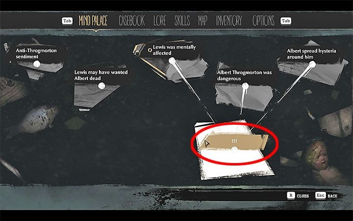 Open the Mind Palace - Frosty Welcome | The Sinking City walkthrough - Main cases - The Sinking City Guide