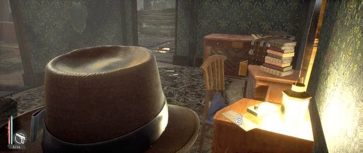 Letter on the desk - Letters From Oakmont | The Sinking City walkthrough - Side cases - The Sinking City Guide