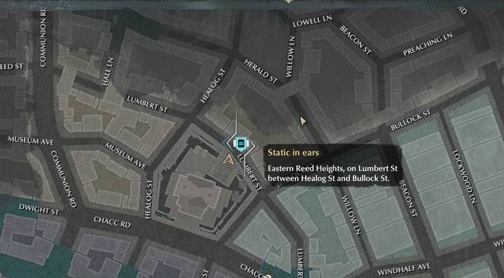 6 - Letters From Oakmont | The Sinking City walkthrough - Side cases - The Sinking City Guide