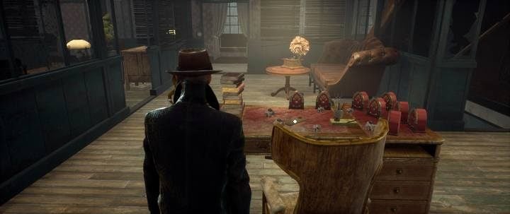 Letter on the desk - Letters From Oakmont | The Sinking City walkthrough - Side cases - The Sinking City Guide