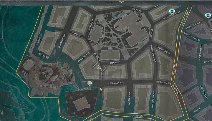 Inside, go to the upper floor and move to the last room - the letter is on the dressing table - Letters From Oakmont | The Sinking City walkthrough - Side cases - The Sinking City Guide