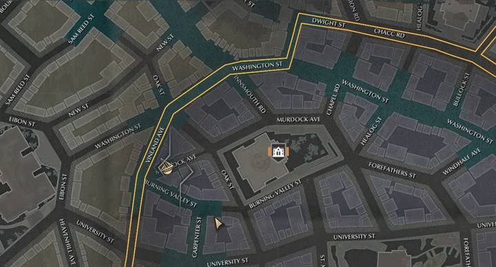 7 - Letters From Oakmont | The Sinking City walkthrough - Side cases - The Sinking City Guide