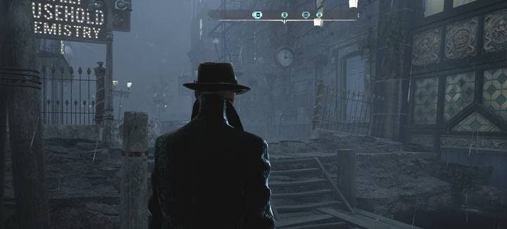 The letter is on the second floor, to the left of the entrance - Letters From Oakmont | The Sinking City walkthrough - Side cases - The Sinking City Guide