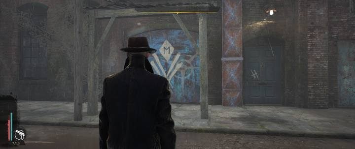 In Grimhaven Bay, go down Whisper Street towards Hubert Avenue - Letters From Oakmont | The Sinking City walkthrough - Side cases - The Sinking City Guide