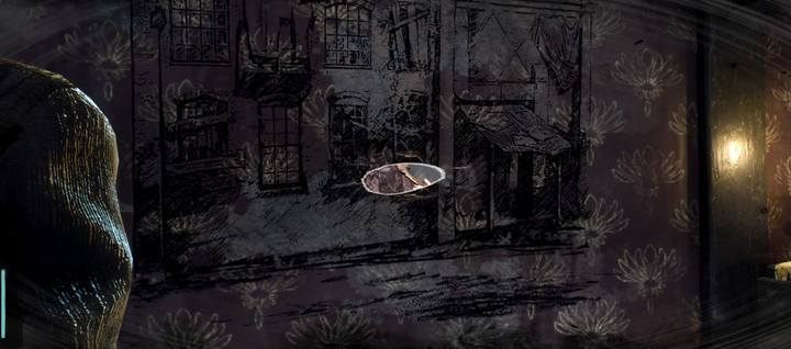 Talk to the receptionist and come down to the lower floor - On the other side of the mirror | The Sinking City walkthrough - Side cases - The Sinking City Guide