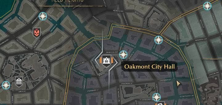 Go to City Hall - On the other side of the mirror | The Sinking City walkthrough - Side cases - The Sinking City Guide