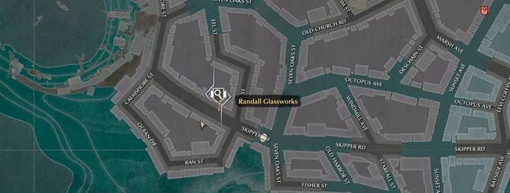 Now you know the address: Salvation Harbor, Skipper Road street, between Eel and Calmshore Street - On the other side of the mirror | The Sinking City walkthrough - Side cases - The Sinking City Guide