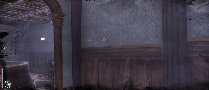 Come down to the ground floor to find - On the other side of the mirror | The Sinking City walkthrough - Side cases - The Sinking City Guide