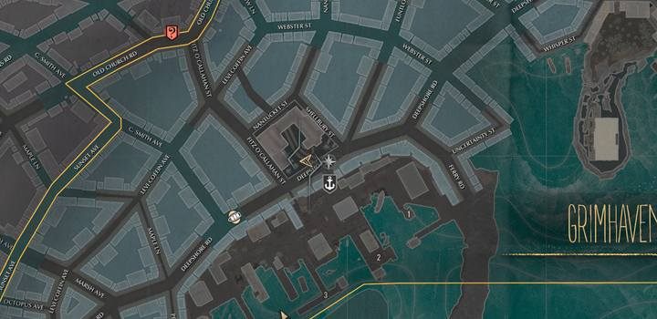 1 - Bounty of the Sea | The Sinking City walkthrough - Side cases - The Sinking City Guide