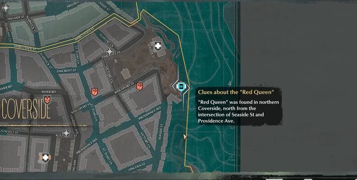 2 - Bounty of the Sea | The Sinking City walkthrough - Side cases - The Sinking City Guide