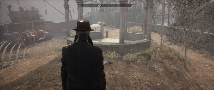 Go to the beach - Bounty of the Sea | The Sinking City walkthrough - Side cases - The Sinking City Guide