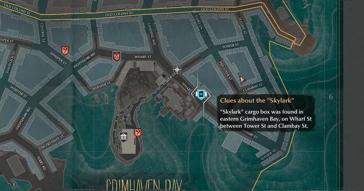 3 - Bounty of the Sea | The Sinking City walkthrough - Side cases - The Sinking City Guide