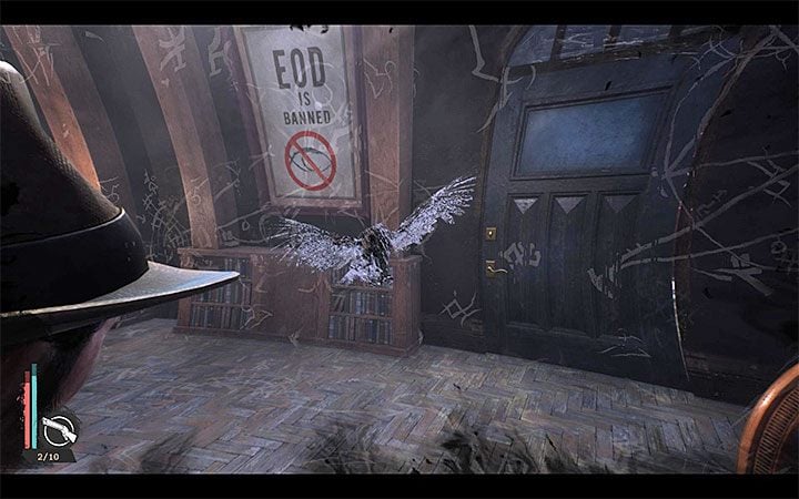 5) Following signs (omens) - is another additional activity that has appeared only in some locations - Conduct of investigations in The Sinking City - Basics - The Sinking City Guide