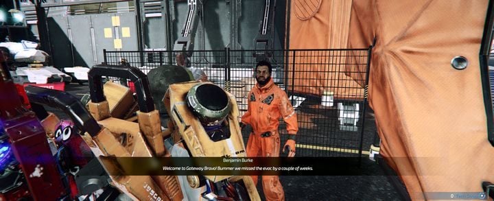 However, the task does not end here - Behind Bars | Side mission in The Surge 2 - Side quests - The Surge 2 Guide