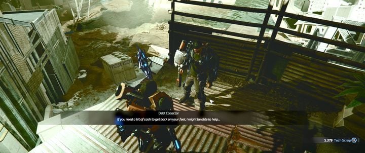 Finn - A Simple Favor | Side mission in The Surge 2 - Side quests - The Surge 2 Guide