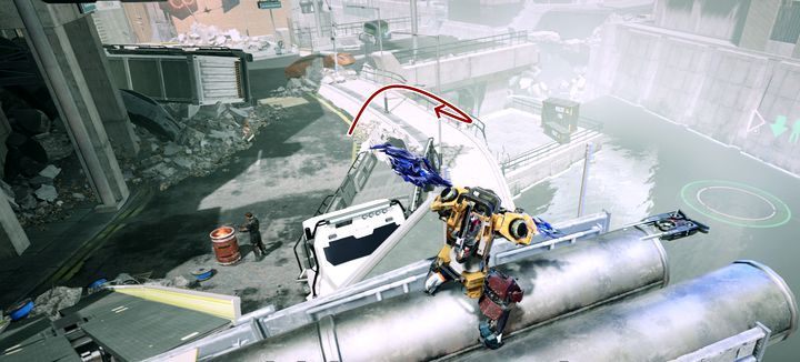 A mysterious man will contact you when you are in Jericho - you have to find his hiding place - The Witness in The Surge 2 | Side mission in The Surge 2 - Side quests - The Surge 2 Guide