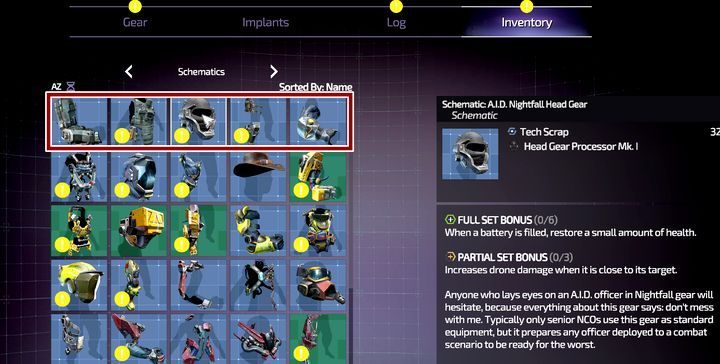 A. I. D. Kit Nightfall - The Witness in The Surge 2 | Side mission in The Surge 2 - Side quests - The Surge 2 Guide
